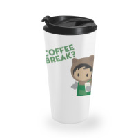 Salesforce Astro - Salesforce Trailblazer- Salesforce Design  (2) Travel Mug | Artistshot