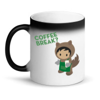 Salesforce Astro - Salesforce Trailblazer- Salesforce Design  (2) Magic Mug | Artistshot