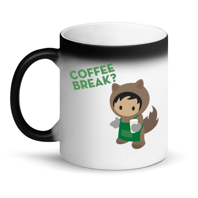 Salesforce Astro - Salesforce Trailblazer- Salesforce Design  (2) Magic Mug | Artistshot