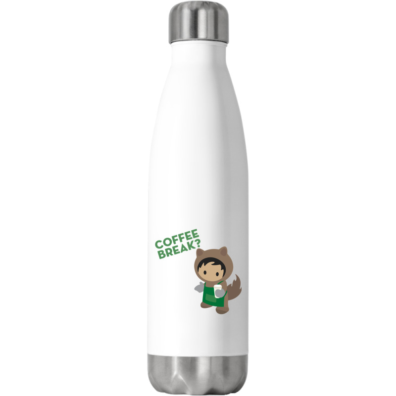 Salesforce Astro - Salesforce Trailblazer- Salesforce Design  (2) Stainless Steel Water Bottle | Artistshot