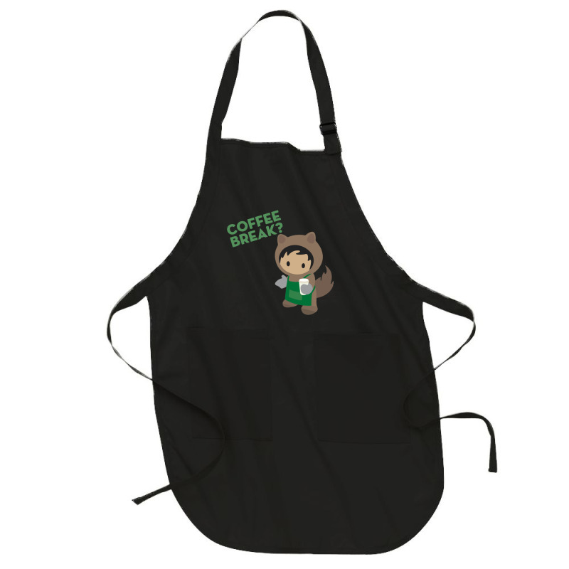 Salesforce Astro - Salesforce Trailblazer- Salesforce Design  (2) Full-length Apron | Artistshot