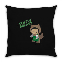 Salesforce Astro - Salesforce Trailblazer- Salesforce Design  (2) Throw Pillow | Artistshot