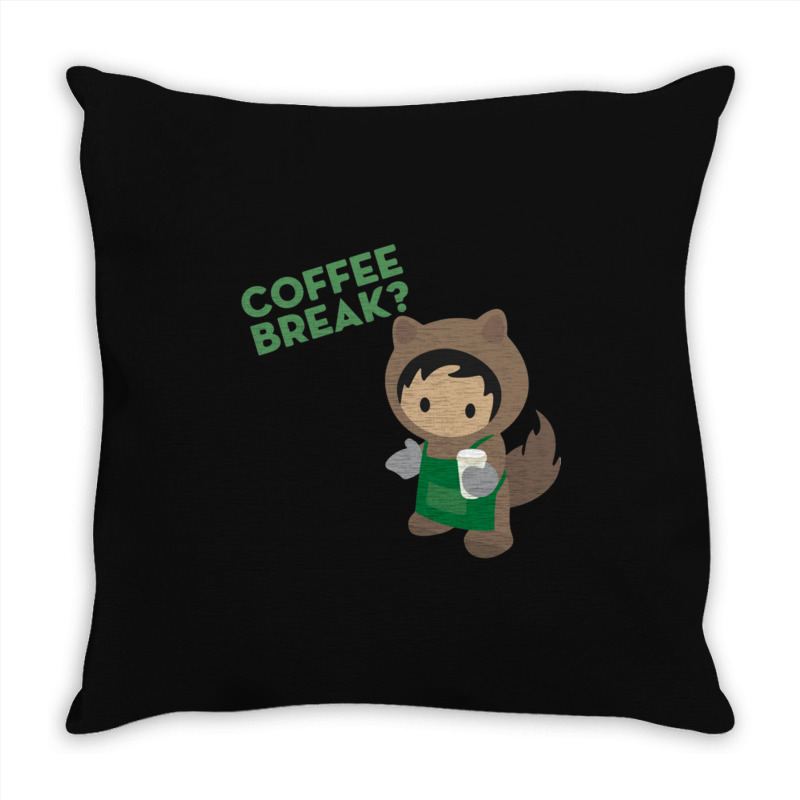 Salesforce Astro - Salesforce Trailblazer- Salesforce Design  (2) Throw Pillow | Artistshot