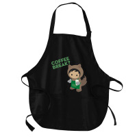 Salesforce Astro - Salesforce Trailblazer- Salesforce Design  (2) Medium-length Apron | Artistshot