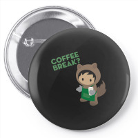 Salesforce Astro - Salesforce Trailblazer- Salesforce Design  (2) Pin-back Button | Artistshot