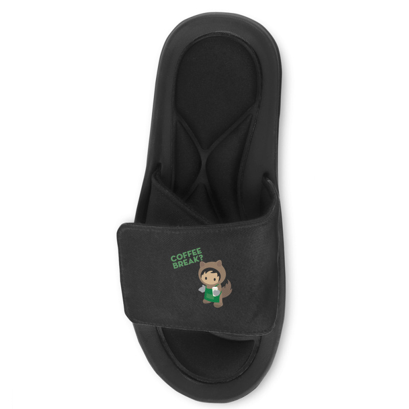 Salesforce Astro - Salesforce Trailblazer- Salesforce Design  (2) Slide Sandal | Artistshot