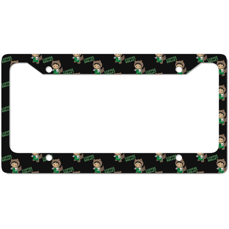 Salesforce Astro - Salesforce Trailblazer- Salesforce Design  (2) License Plate Frame | Artistshot