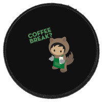 Salesforce Astro - Salesforce Trailblazer- Salesforce Design  (2) Round Patch | Artistshot