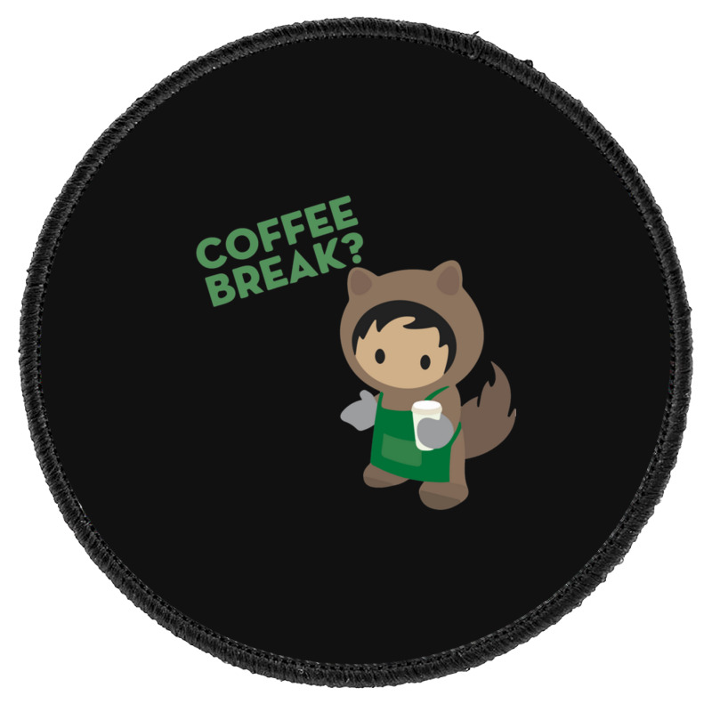 Salesforce Astro - Salesforce Trailblazer- Salesforce Design  (2) Round Patch | Artistshot