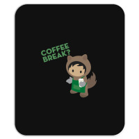 Salesforce Astro - Salesforce Trailblazer- Salesforce Design  (2) Mousepad | Artistshot