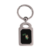 Salesforce Astro - Salesforce Trailblazer- Salesforce Design  (2) Silver Rectangle Keychain | Artistshot