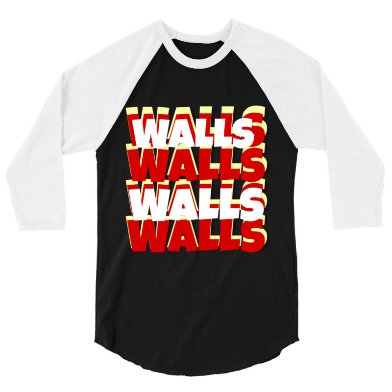 Walls 3/4 Sleeve Shirt | Artistshot