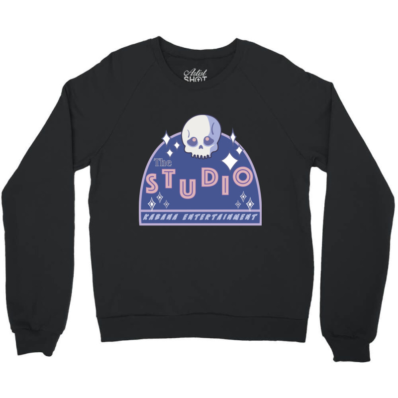 The Studio - Kabana Entertainment Crewneck Sweatshirt by cm-arts | Artistshot