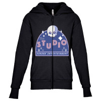 The Studio - Kabana Entertainment Youth Zipper Hoodie | Artistshot