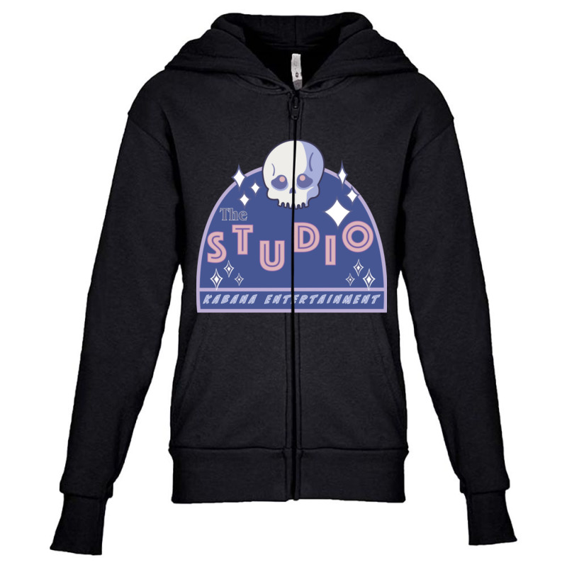 The Studio - Kabana Entertainment Youth Zipper Hoodie by cm-arts | Artistshot