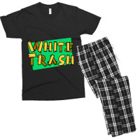 White Trash Men's T-shirt Pajama Set | Artistshot