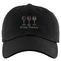 Woman Group Therapy Wine Glasses Rhinestone For Birthday Tank Top Kids Cap | Artistshot