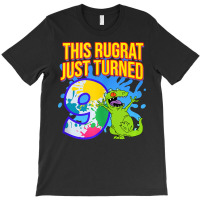 Mademark X Rugrats This Rugrat Just Turned 9 9th Birthday Party T-shirt | Artistshot