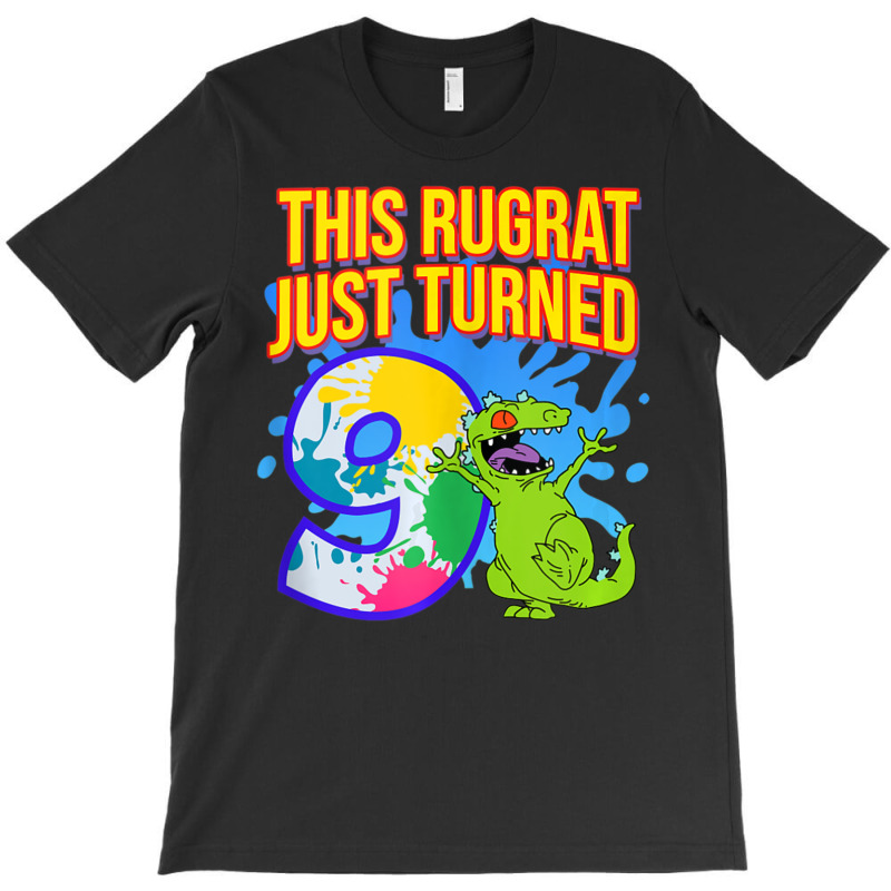 Mademark X Rugrats This Rugrat Just Turned 9 9th Birthday Party T-Shirt by Kandurip541 | Artistshot