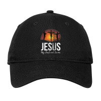 Christian Faith Jesus My Lord And Savior Adjustable Cap | Artistshot