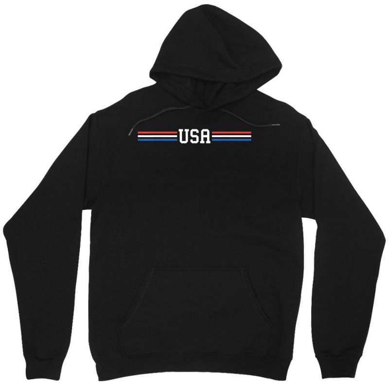 Usa Women Men Kids Cute Patriotic American 4th Of July Unisex Hoodie | Artistshot