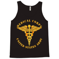 Medical Corps - Us Army Tank Top | Artistshot