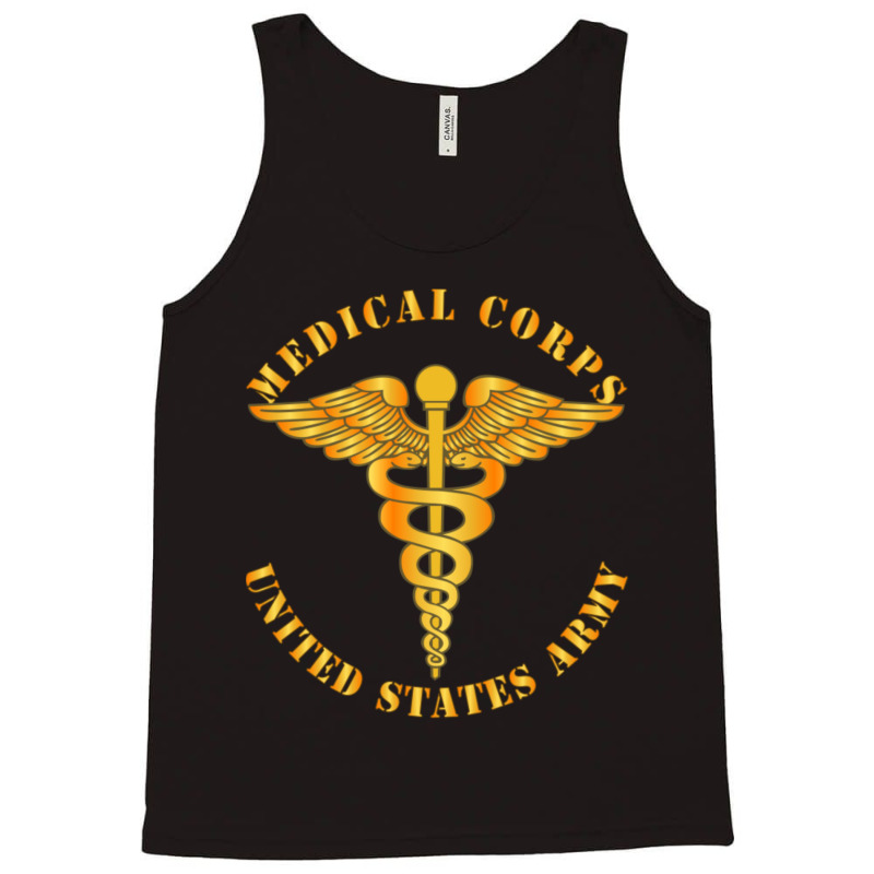 Medical Corps - Us Army Tank Top by cm-arts | Artistshot