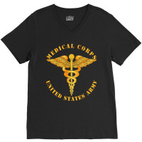 Medical Corps - Us Army V-neck Tee | Artistshot