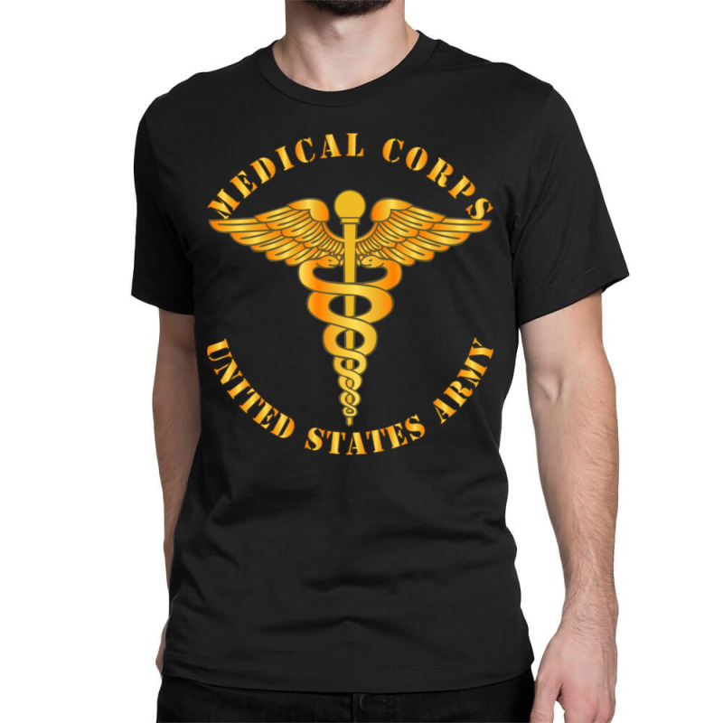 Medical Corps - Us Army Classic T-shirt by cm-arts | Artistshot