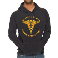 Medical Corps - Us Army Vintage Hoodie | Artistshot