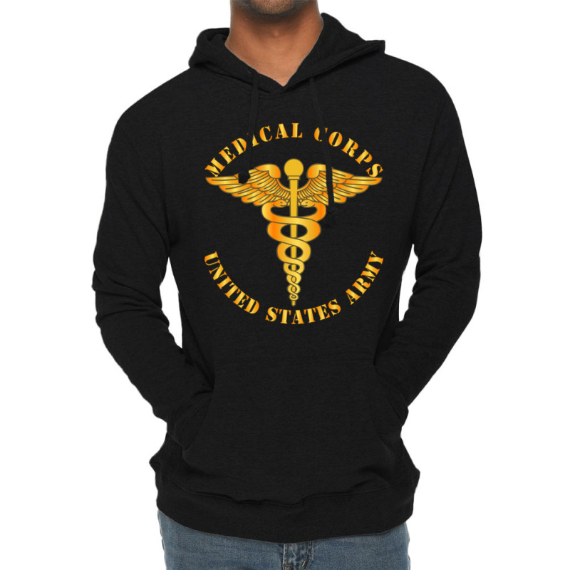 Medical Corps - Us Army Lightweight Hoodie by cm-arts | Artistshot