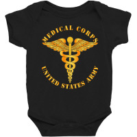 Medical Corps - Us Army Baby Bodysuit | Artistshot