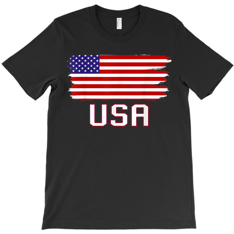 Usa Women Men Kids Patriotic American Flag July 4th T-shirt | Artistshot