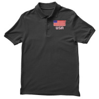 Usa Women Men Kids Patriotic American Flag July 4th Men's Polo Shirt | Artistshot