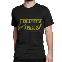 Arrested Development Bluths Original Frozen Banana Classic T-shirt | Artistshot