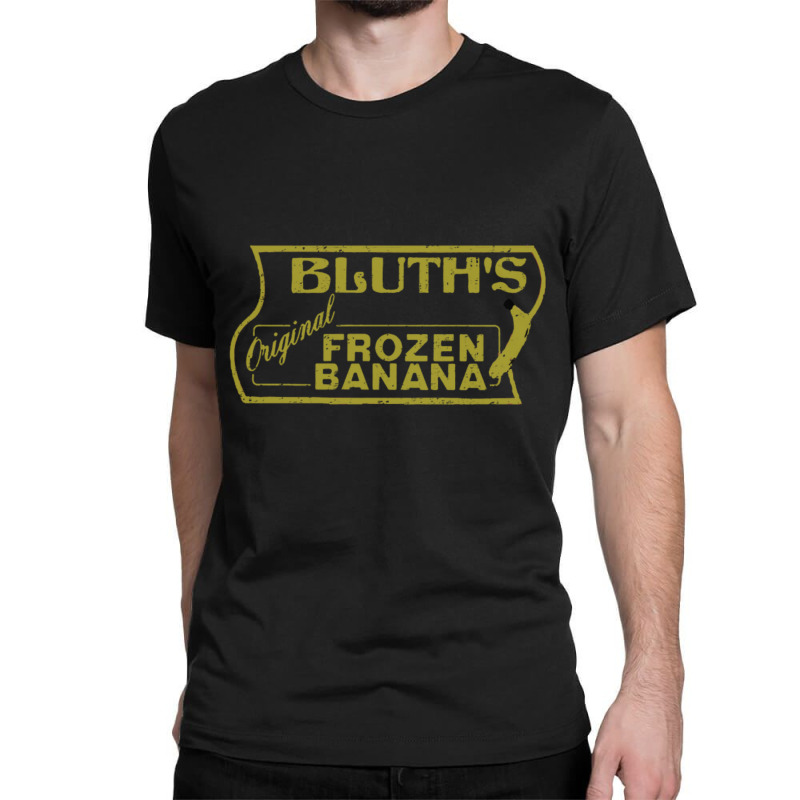 Arrested Development Bluths Original Frozen Banana Classic T-shirt by cm-arts | Artistshot