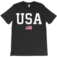 Usa Women Men Kids Patriotic American Flag July 4th Valentine Day T-shirt | Artistshot