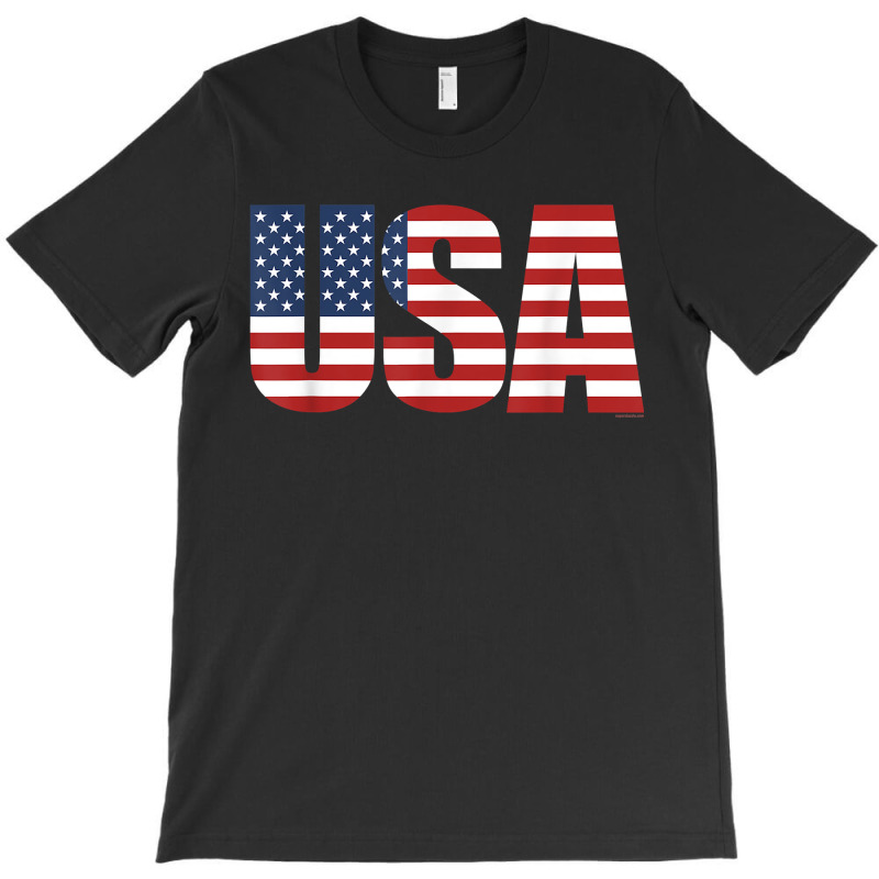 Usa Women Men Patriotic American Flag 4th Of July T-shirt | Artistshot