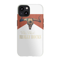 Ram Ranch Really Rocks Vintage Bull Skull Western Country Tank Top Iphone 13 Case | Artistshot