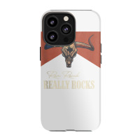 Ram Ranch Really Rocks Vintage Bull Skull Western Country Tank Top Iphone 13 Pro Case | Artistshot