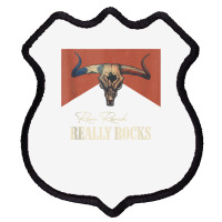 Ram Ranch Really Rocks Vintage Bull Skull Western Country Tank Top Shield Patch | Artistshot