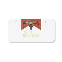 Ram Ranch Really Rocks Vintage Bull Skull Western Country Tank Top Bicycle License Plate | Artistshot