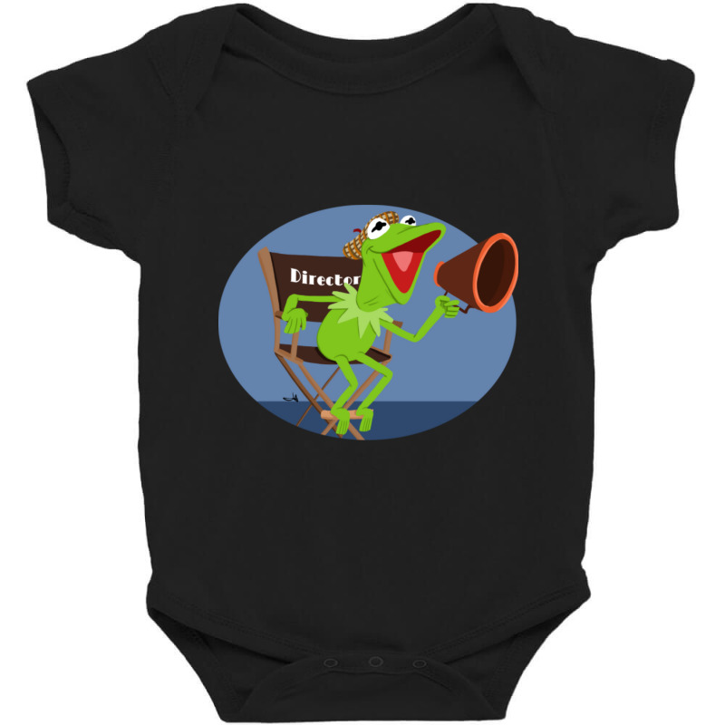 Kermit The Frog - Director Baby Bodysuit by Kenruhaea79 | Artistshot