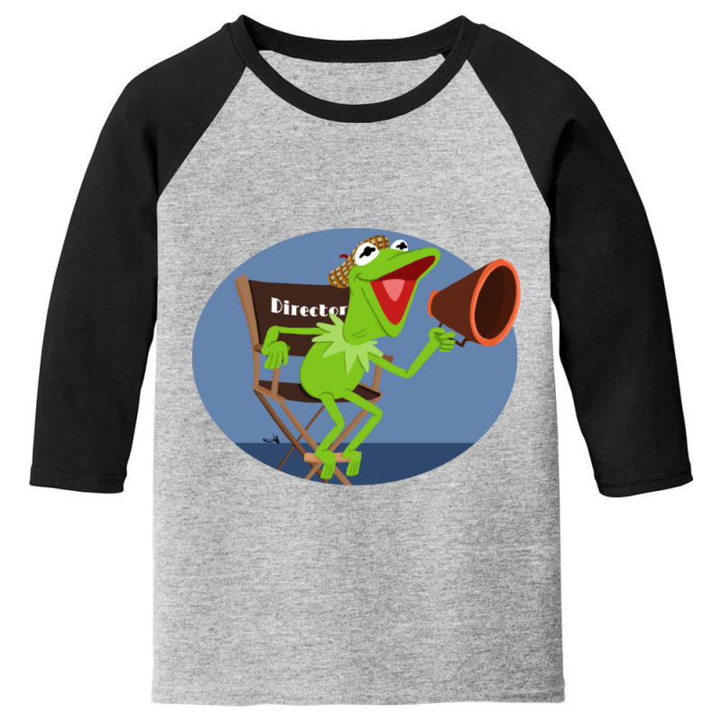 Kermit The Frog - Director Youth 3/4 Sleeve by Kenruhaea79 | Artistshot