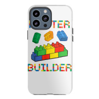 Brick Builder Blocks Building Master Builder Funny Toys Kids Iphone 13 Pro Max Case | Artistshot