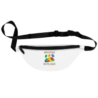 Brick Builder Blocks Building Master Builder Funny Toys Kids Fanny Pack | Artistshot