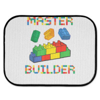 Brick Builder Blocks Building Master Builder Funny Toys Kids Rear Car Mat | Artistshot