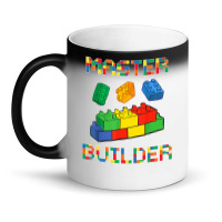 Brick Builder Blocks Building Master Builder Funny Toys Kids Magic Mug | Artistshot