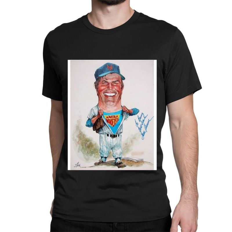 Tom Seaver Retro Wht T Shirts