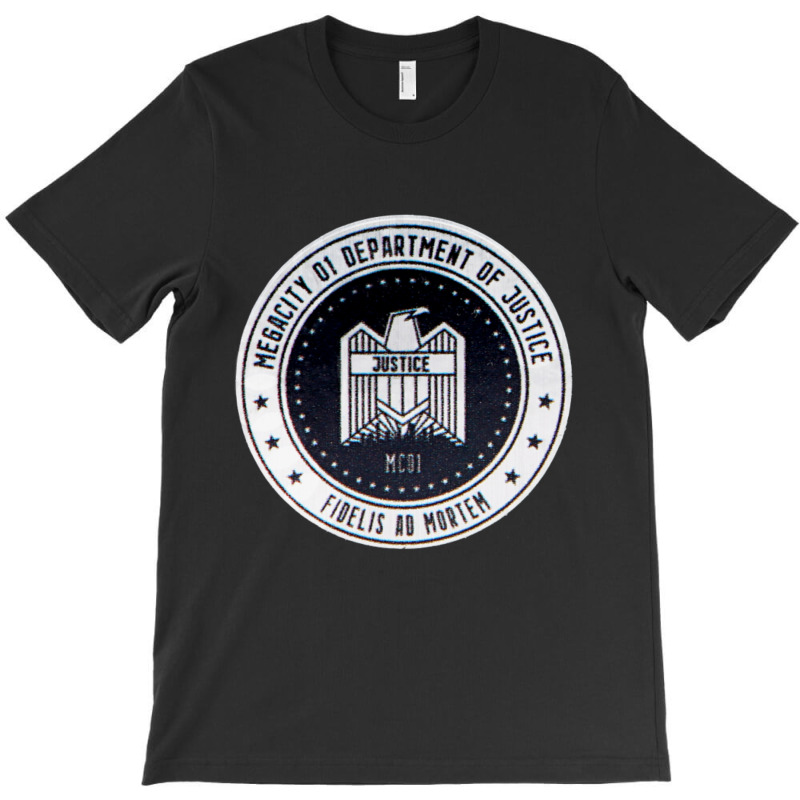 Megacity Doj (dredd) T-shirt | Artistshot